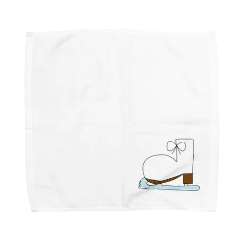 スケート靴 Towel Handkerchief