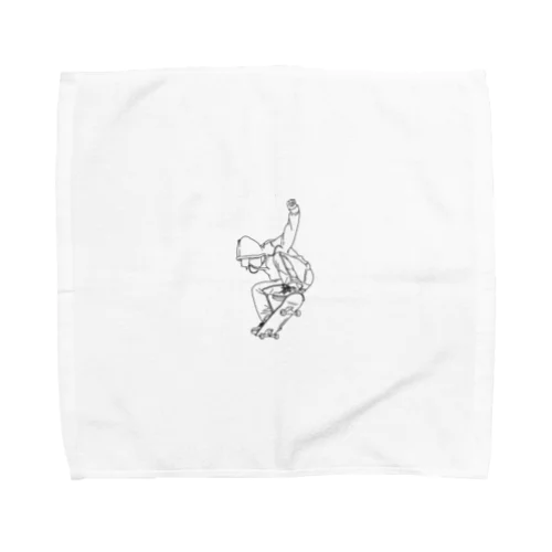 スケートボーダー Towel Handkerchief