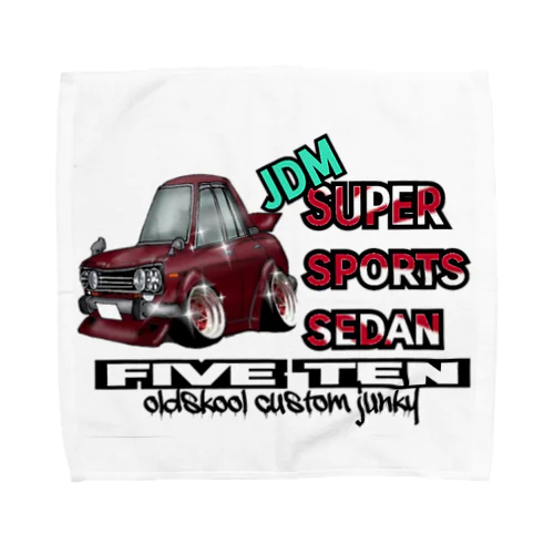 oldskool JDM Towel Handkerchief