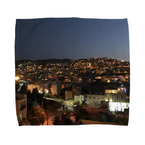 ヨルダン🇯🇴ペトラの絶景 Towel Handkerchief