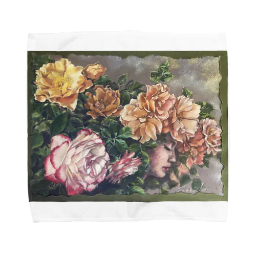 bouquet Towel Handkerchief