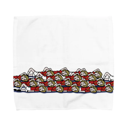 サッカーのレジェンド大群編 Towel Handkerchief