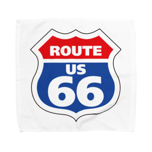 Route66 ／ ルート66 タオルハンカチ