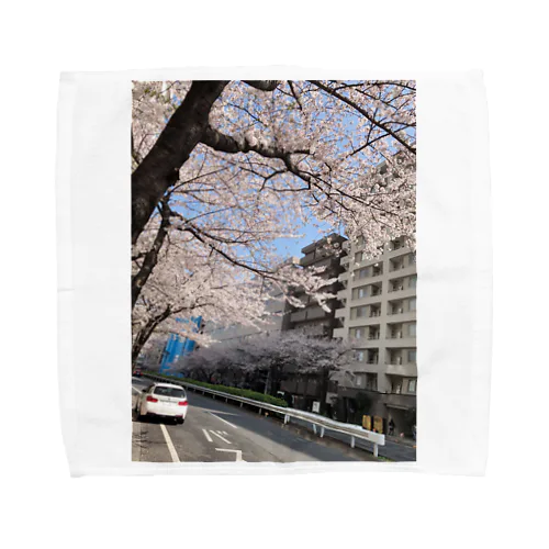 桜 Towel Handkerchief