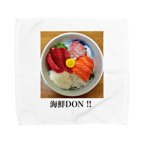 海鮮DON ‼︎ Towel Handkerchief