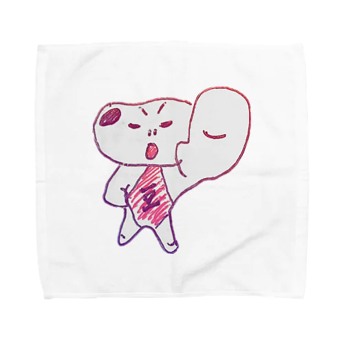 豆太郎 Towel Handkerchief