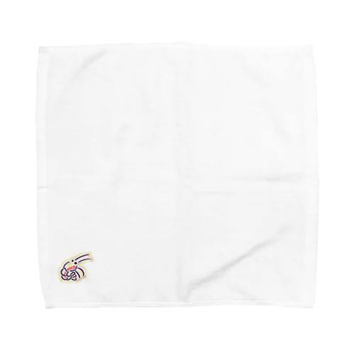 カラフル 小エビちゃん Towel Handkerchief