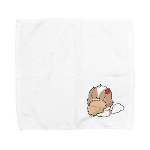 ビスケッティきゃばたおる（ブレンハイム） Towel Handkerchief