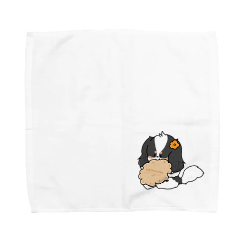 ビスケッティきゃばたおる（トライ） Towel Handkerchief