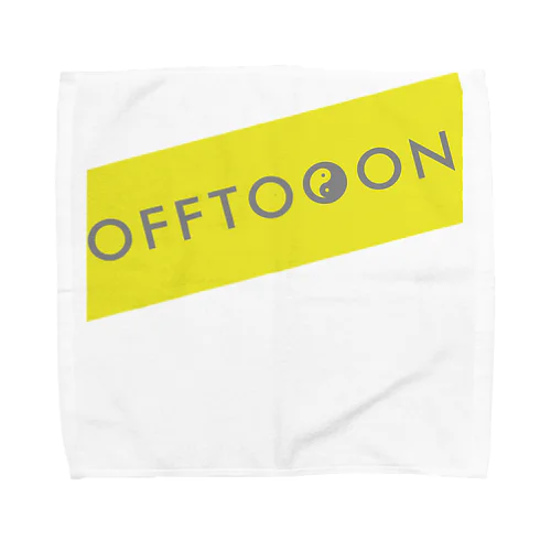 OFFTOOON-Tシャツ タオルハンカチ