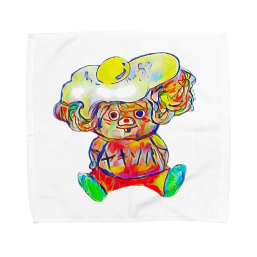 ヤキソバ君 Towel Handkerchief