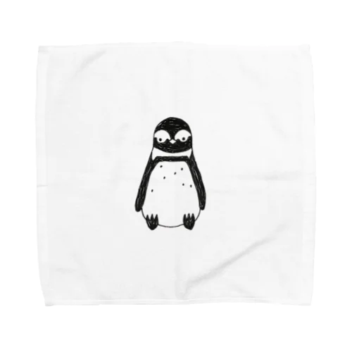 ちょこんとペンギン Towel Handkerchief