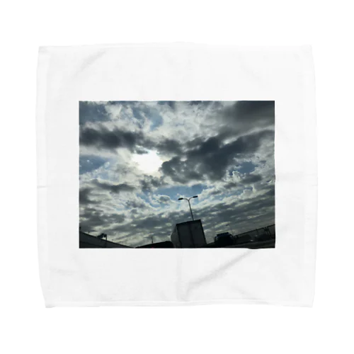 ある時の或る空 Towel Handkerchief