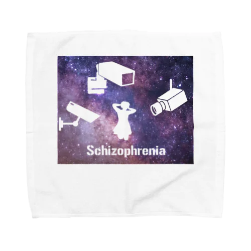 Schizophrenia<統合失調症> Towel Handkerchief