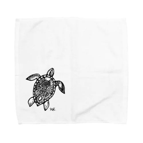 turtle Towel Handkerchief