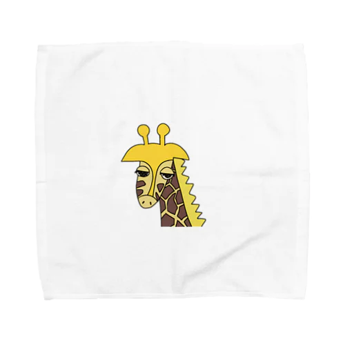 キリン Towel Handkerchief