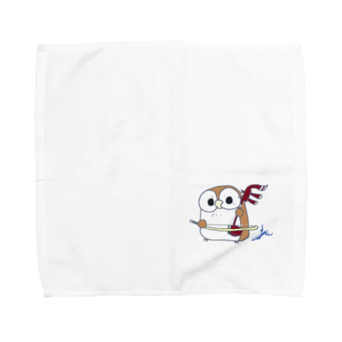 にこふくのハンカチ Towel Handkerchief