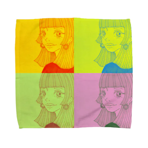 inside out Towel Handkerchief