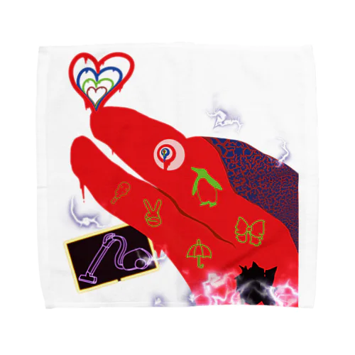 焦燥 Towel Handkerchief