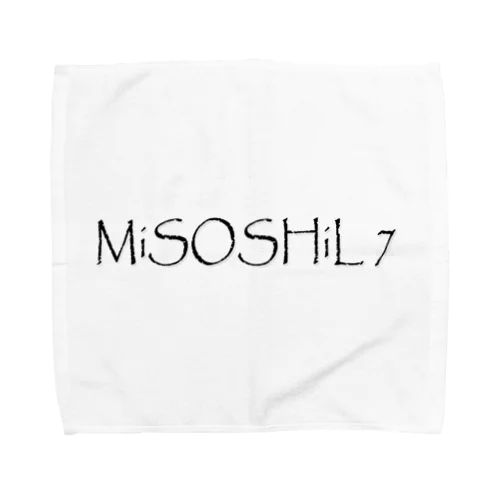 Miso7(文字) タオルハンカチ