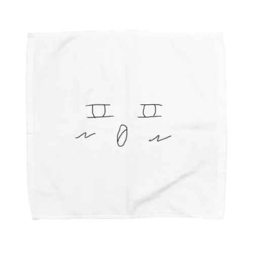 ハロくん Towel Handkerchief