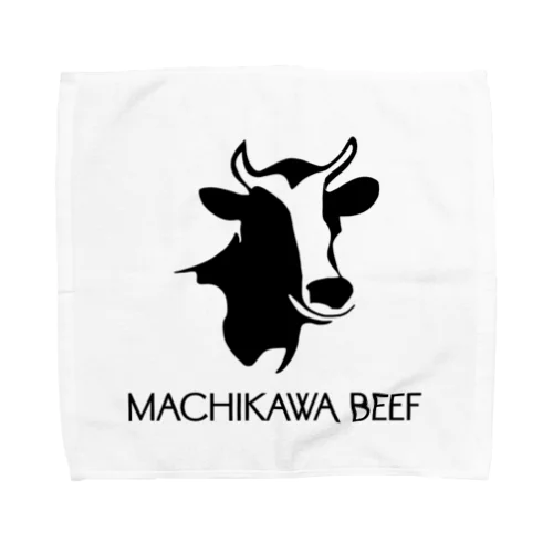 MACHIKAWA BEEF Towel Handkerchief