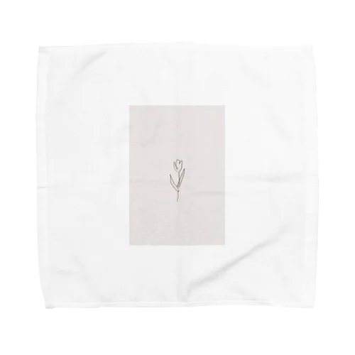 ダスティーピンク🌷 Towel Handkerchief