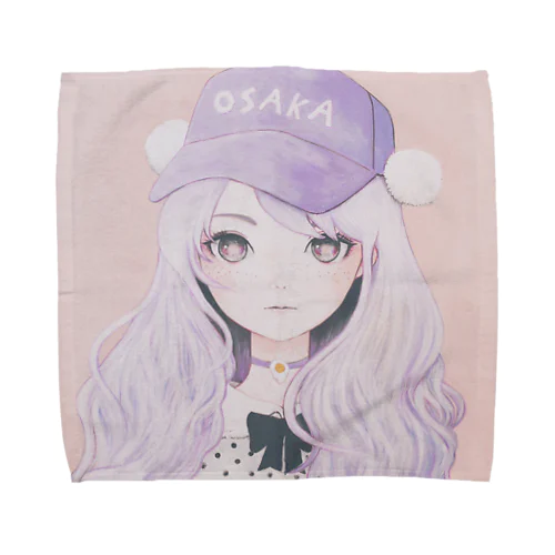 Ricehime Towel Handkerchief