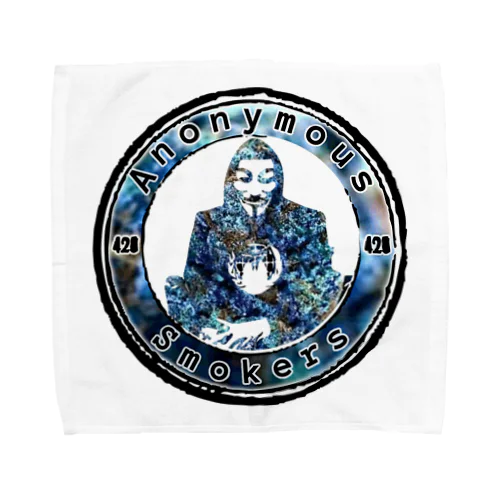 Anonymous Smokers タオルハンカチ