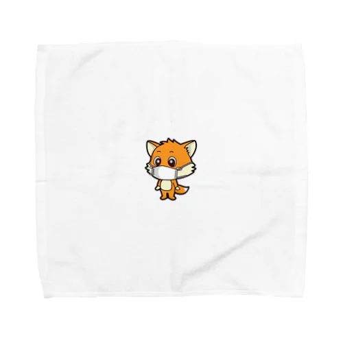 kon_konちゃん Towel Handkerchief