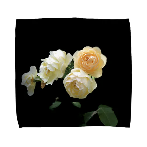 Rose Towel Handkerchief