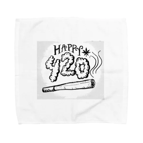 happy420 Towel Handkerchief