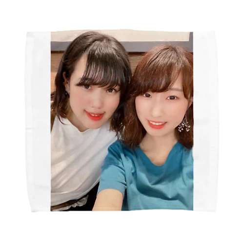 みゆとわたし Towel Handkerchief