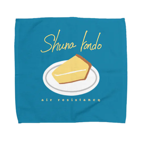 チーズケーキフィロソフィー Towel Handkerchief