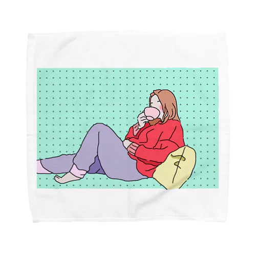 relax Towel Handkerchief