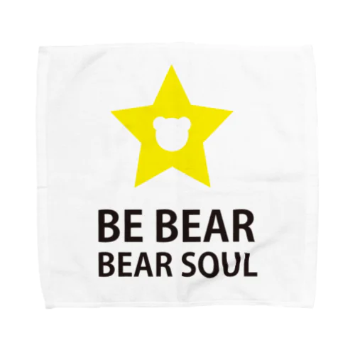 BE BEAR タオルハンカチ