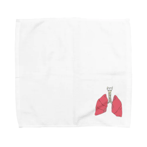 肺　内臓　lung　NO.20 Towel Handkerchief