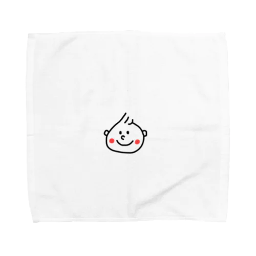 スマイリングベイビー Towel Handkerchief