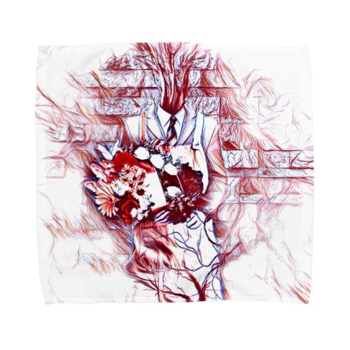 花屋 Towel Handkerchief