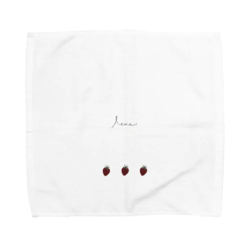 いちご* Towel Handkerchief