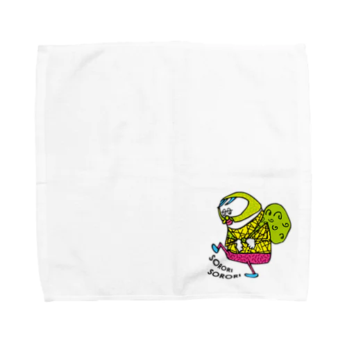 派手過ぎるドロボウ Towel Handkerchief