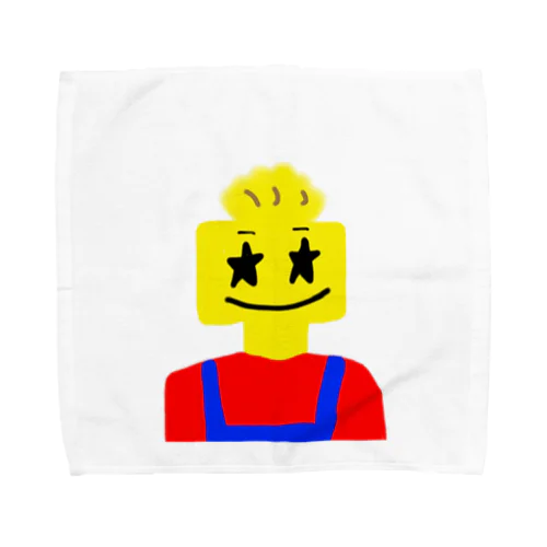レゴ大好きボーイ Towel Handkerchief
