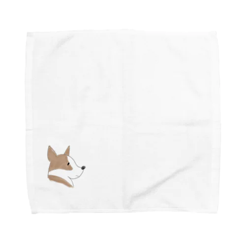 コーギーRUIちゃん Towel Handkerchief