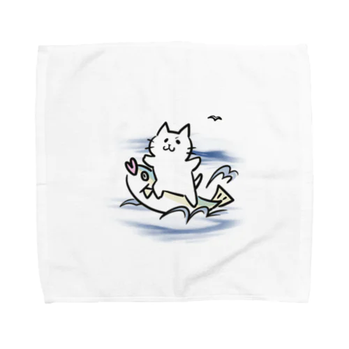 なみのり Towel Handkerchief