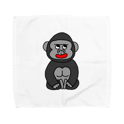 キュートすぎるゴリラ Towel Handkerchief