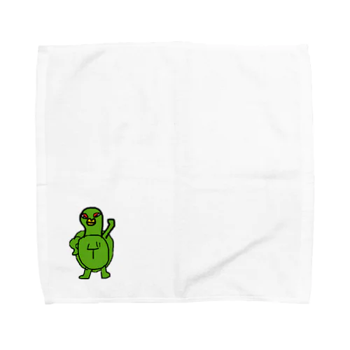 カメのムネムネ Towel Handkerchief