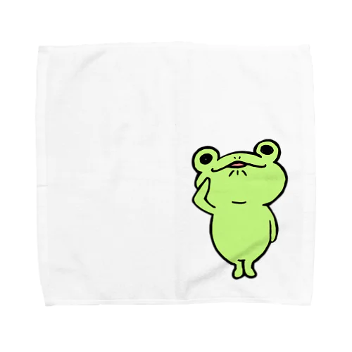 かわずさん Towel Handkerchief