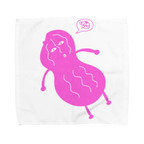 無気力なピーナッツ Towel Handkerchief