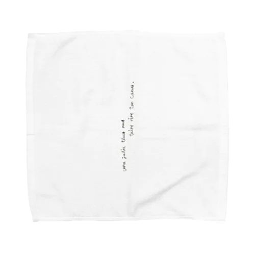 グレーベビーピンク Towel Handkerchief