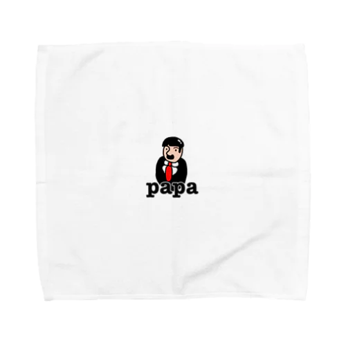 papa Towel Handkerchief